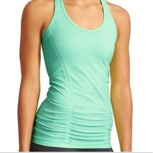 Athleta Fastest Track Mint Tank Top